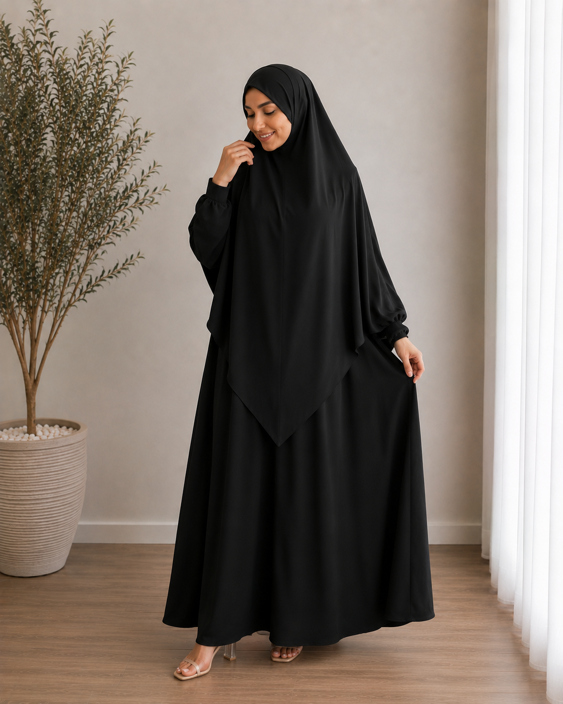 Abaya y Khimar