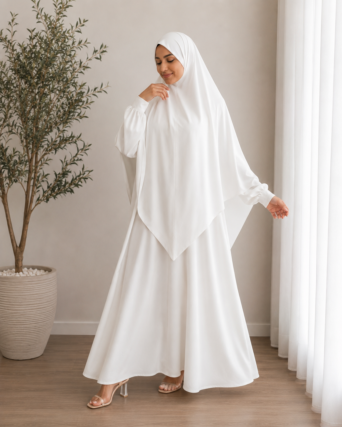 Abaya y Khimar
