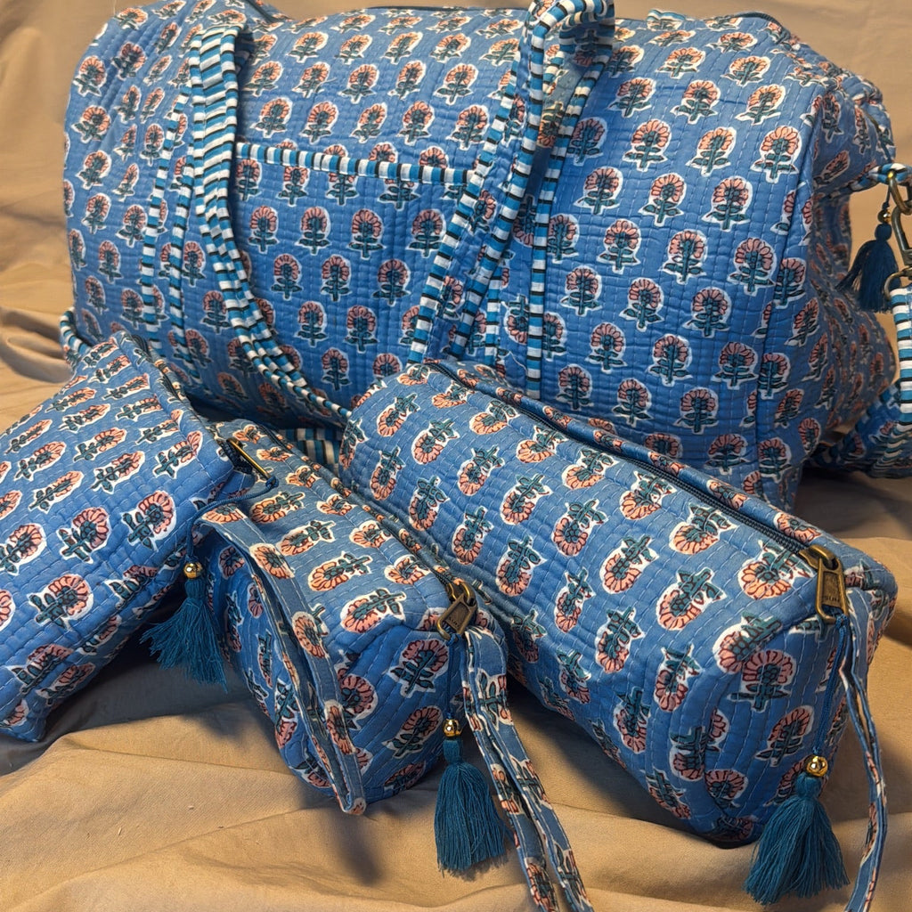Bolso de viaje + 3 neceseres