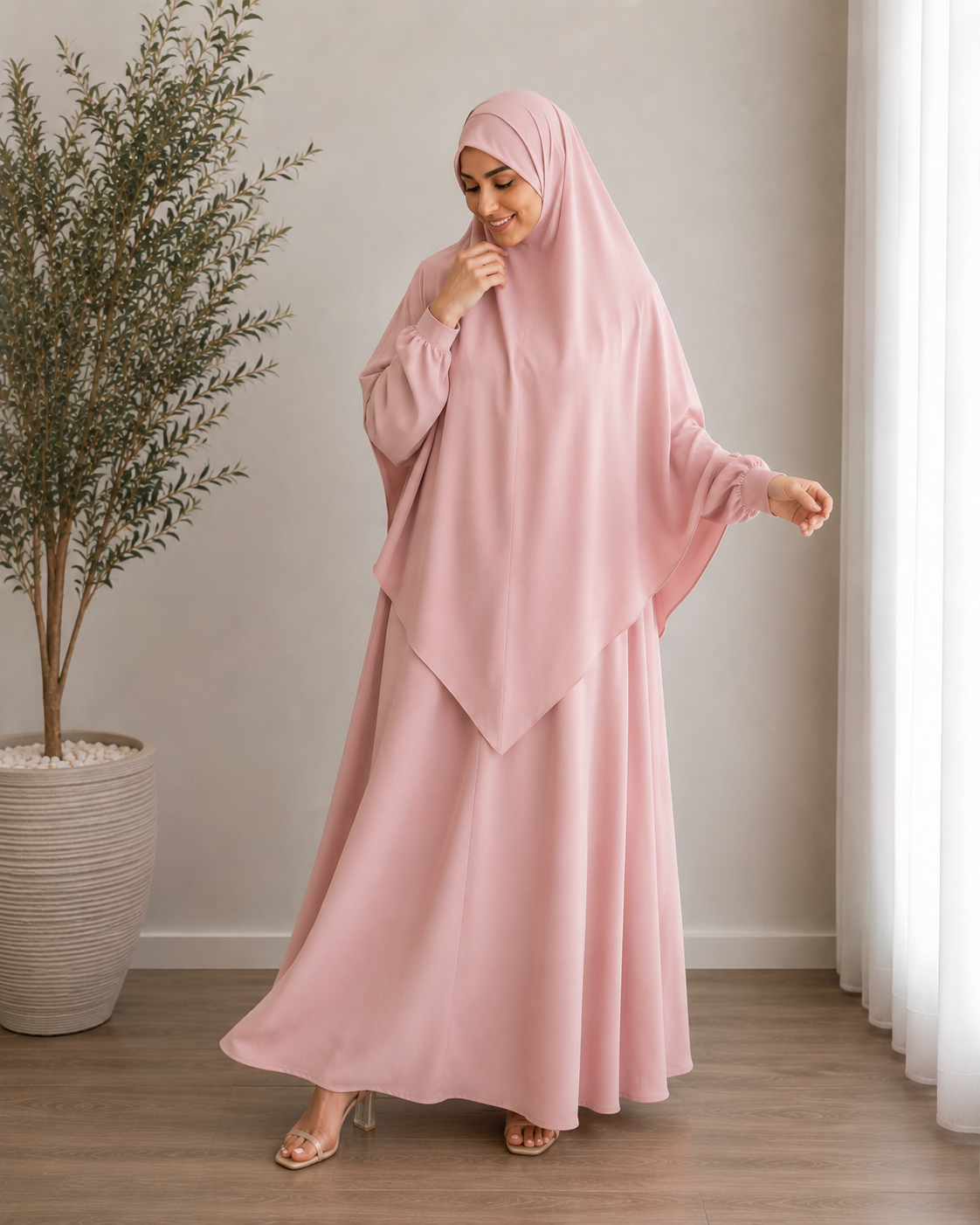 Abaya y Khimar