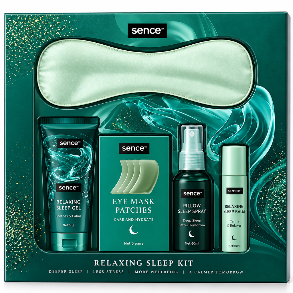 Sence Kit de Sueño Relajante Graceful Green para un Sueño Profundo