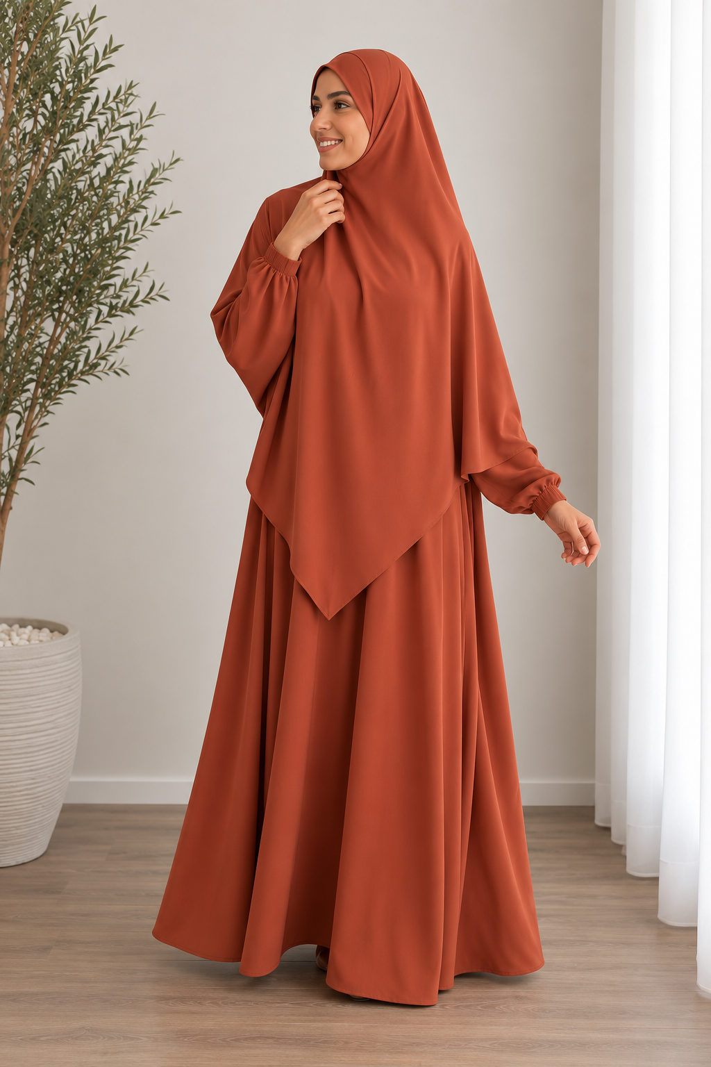 Abaya y Khimar