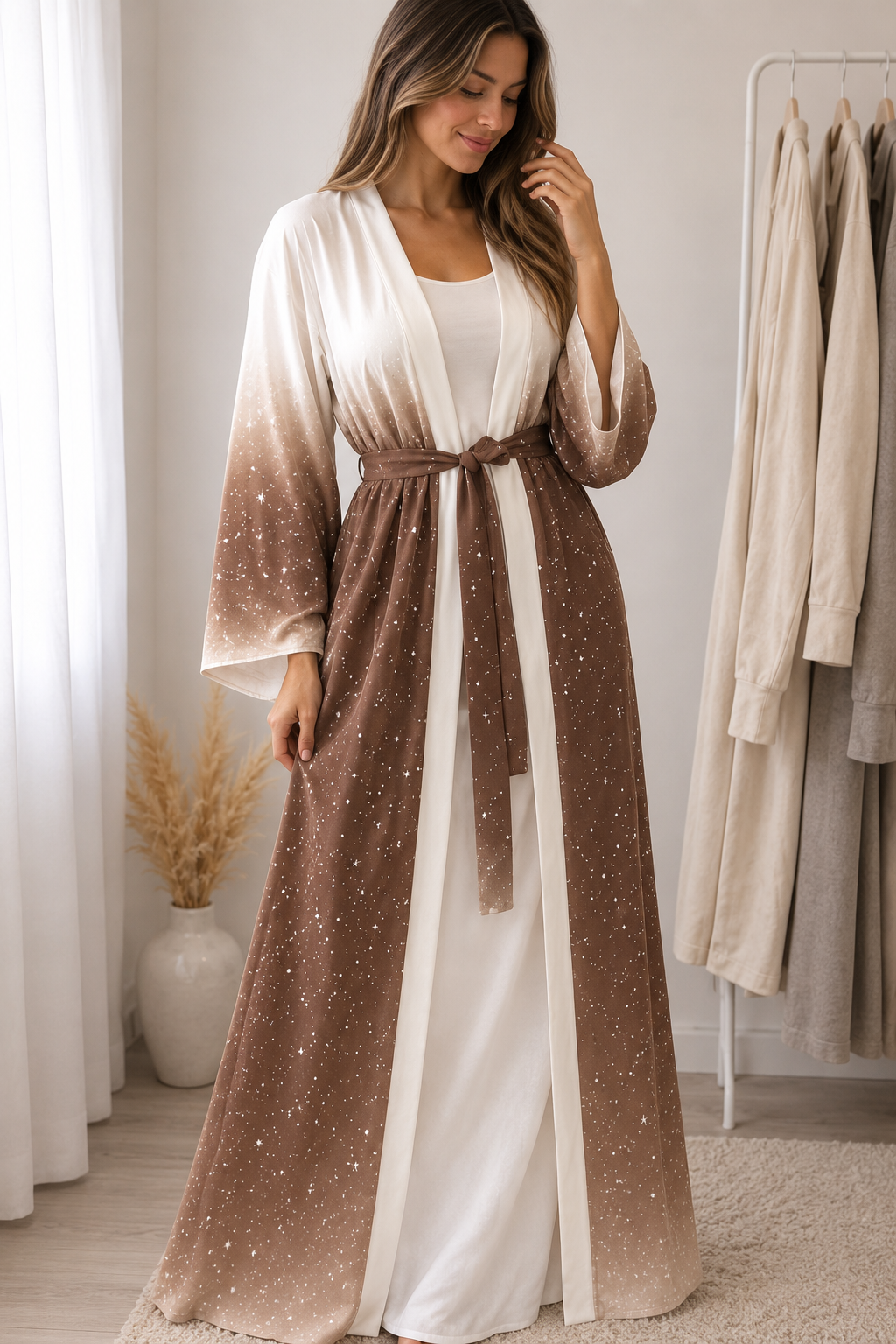 Vestido+kimono