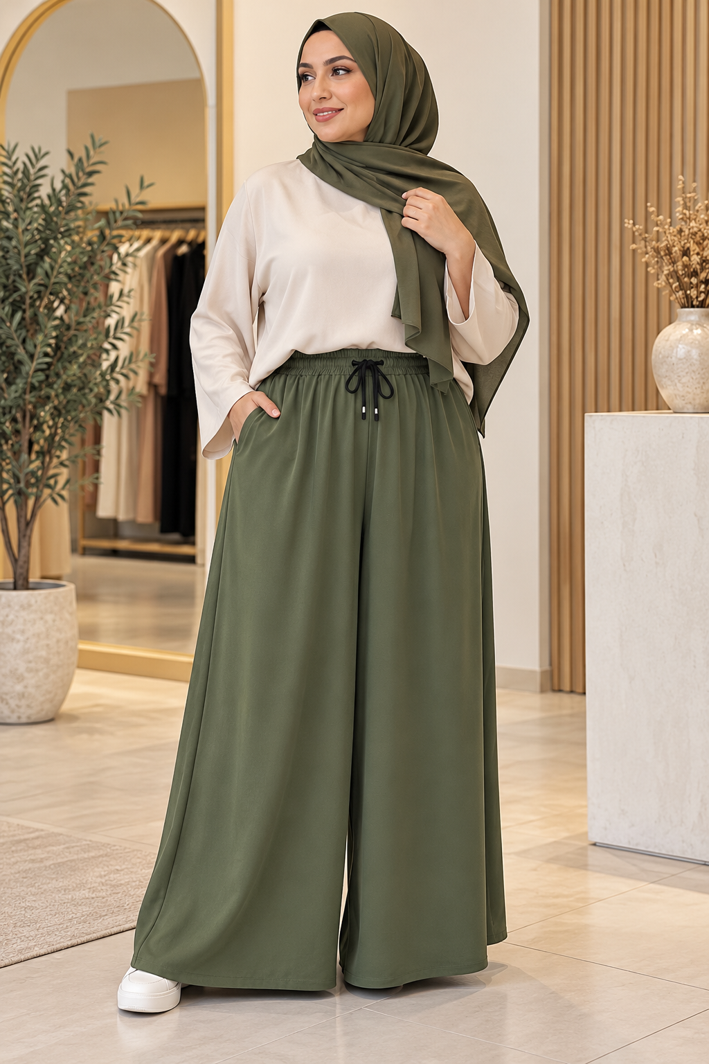Pantalón ancho XL/XXL