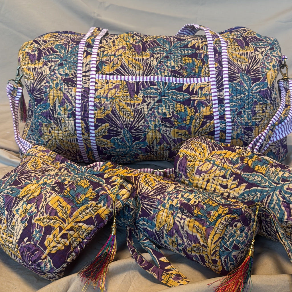 Bolso de viaje + 3 neceseres