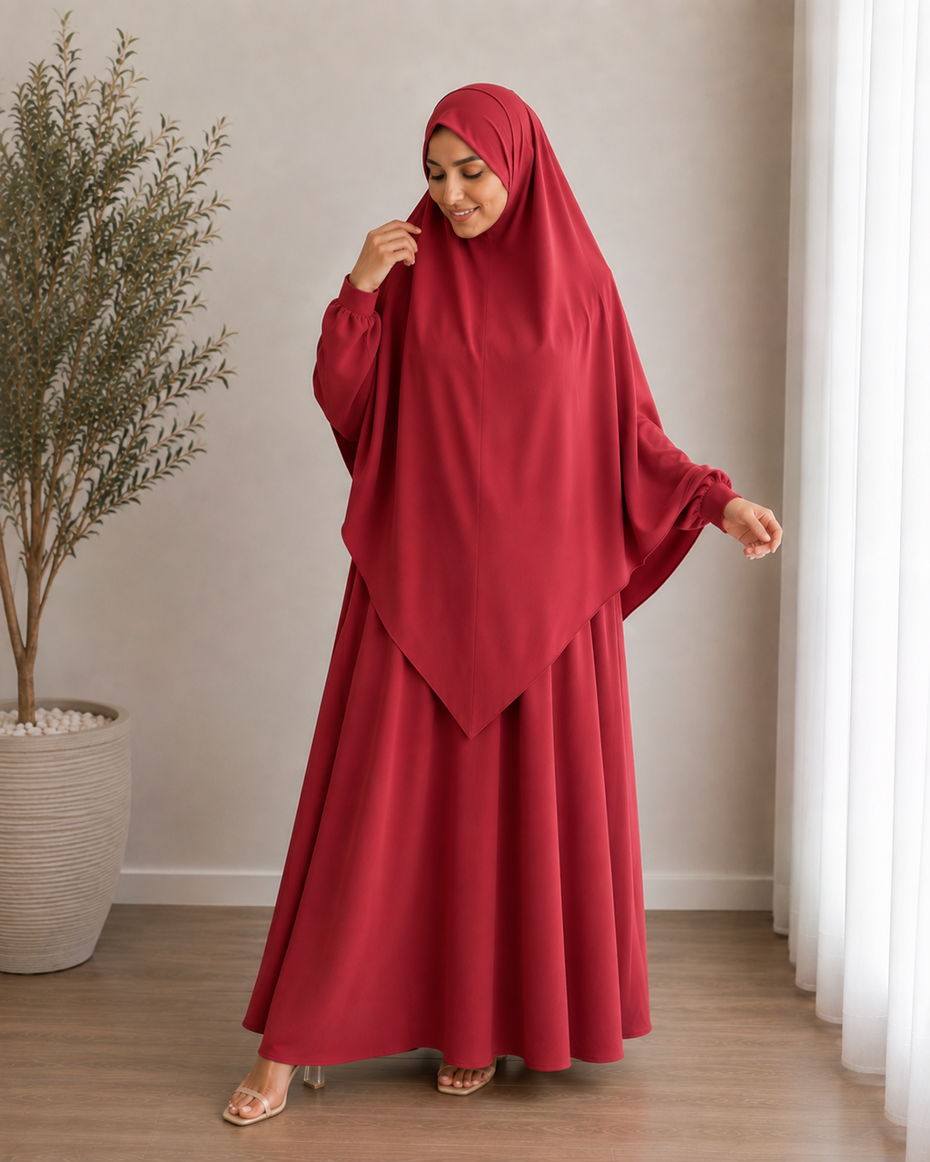 Abaya y Khimar