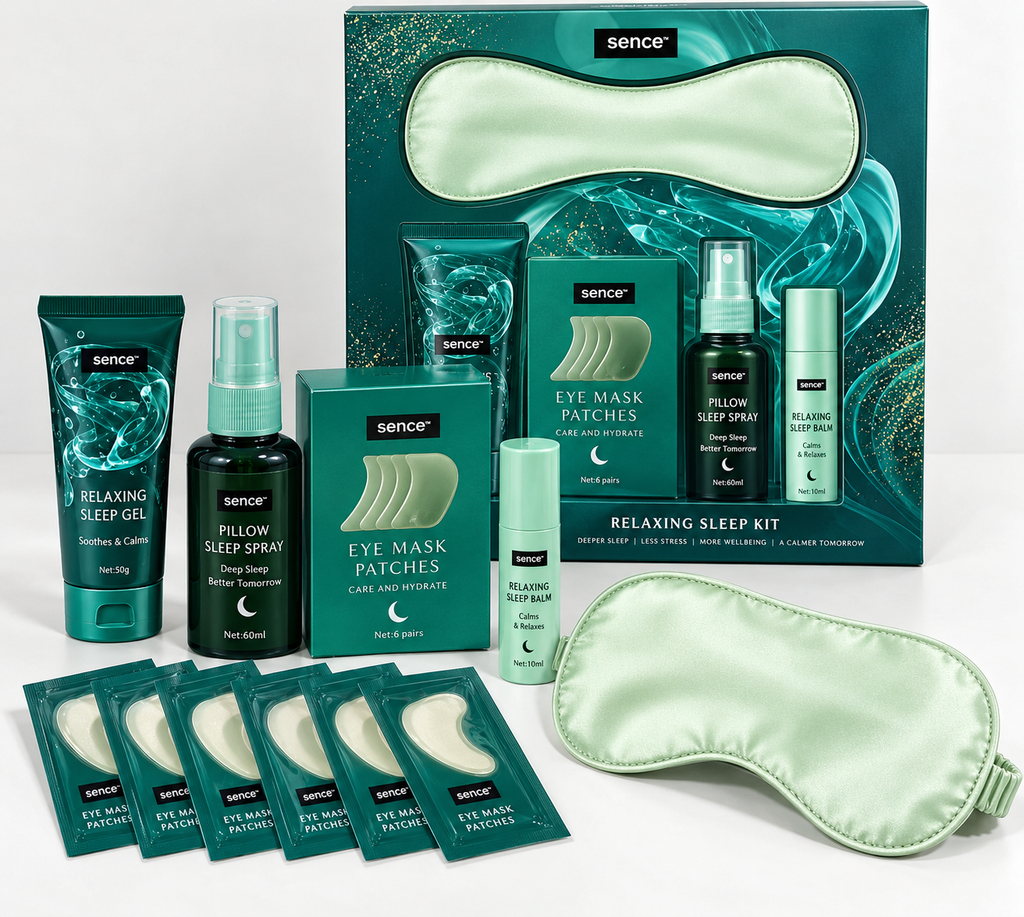 Sence Kit de Sueño Relajante Graceful Green para un Sueño Profundo