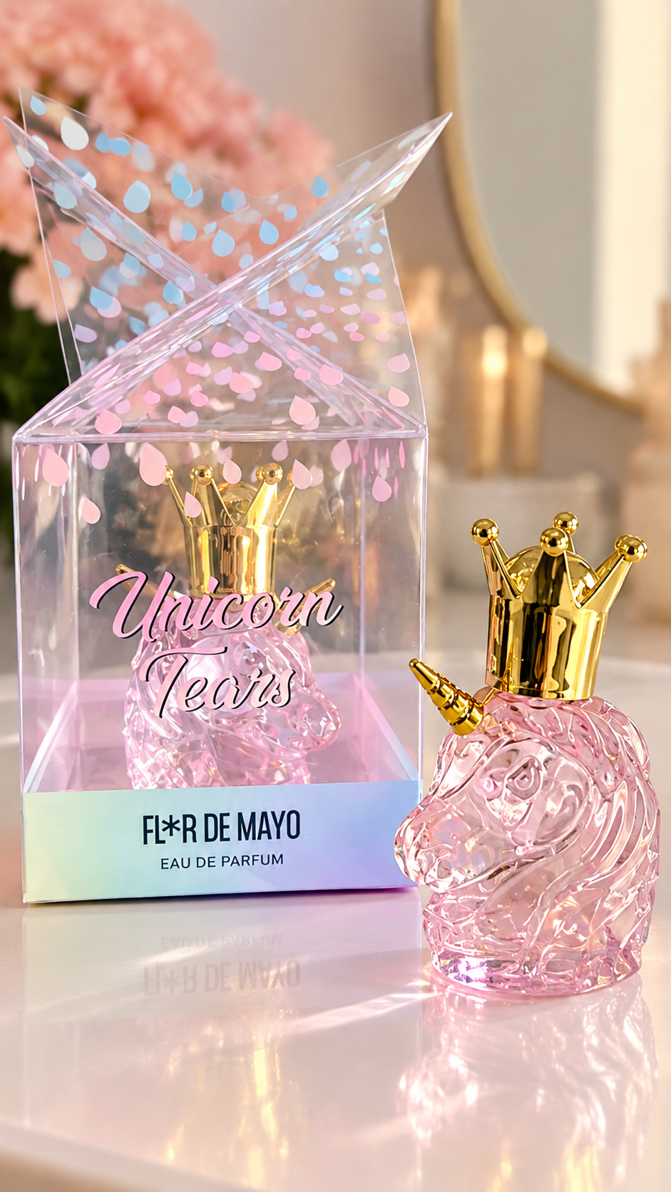 Unicorn Tears – Eau de Parfum | FL✕R DE MAYO