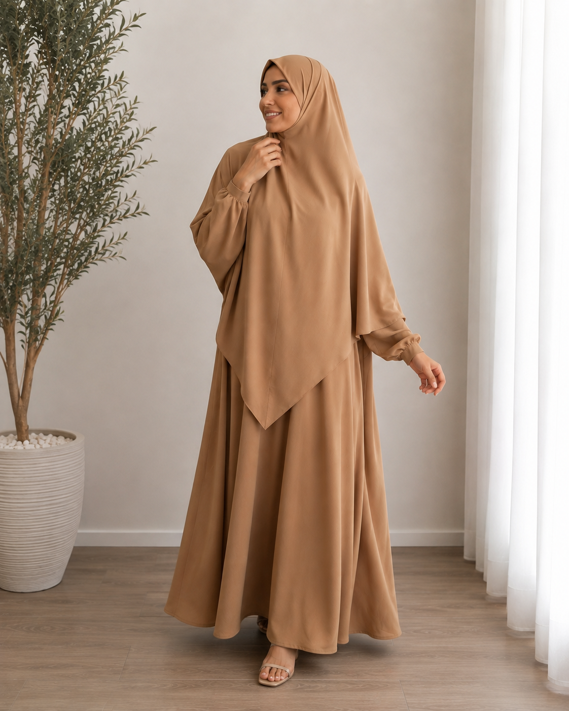 Abaya y Khimar