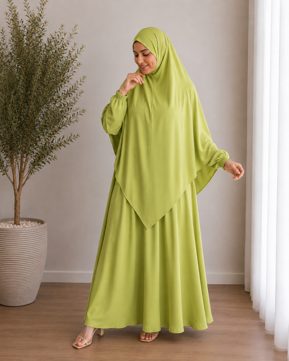 Abaya y Khimar