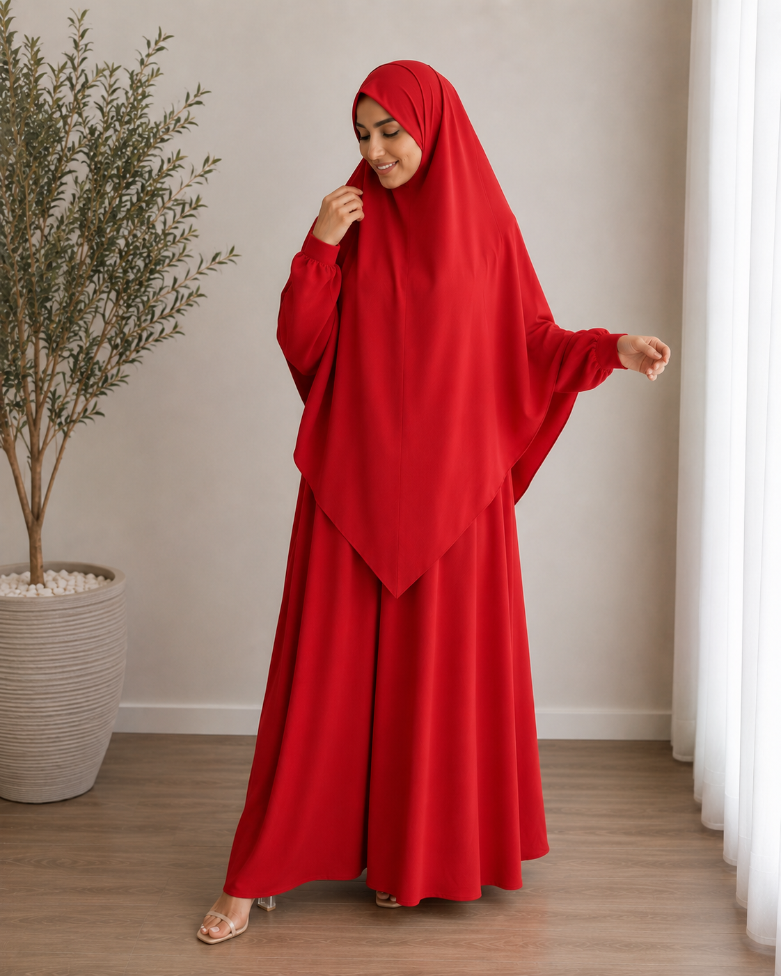 Abaya y Khimar