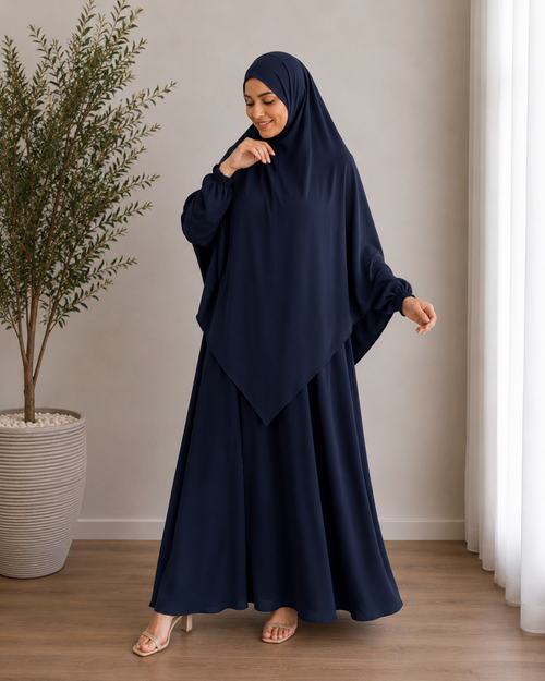 Abaya y Khimar