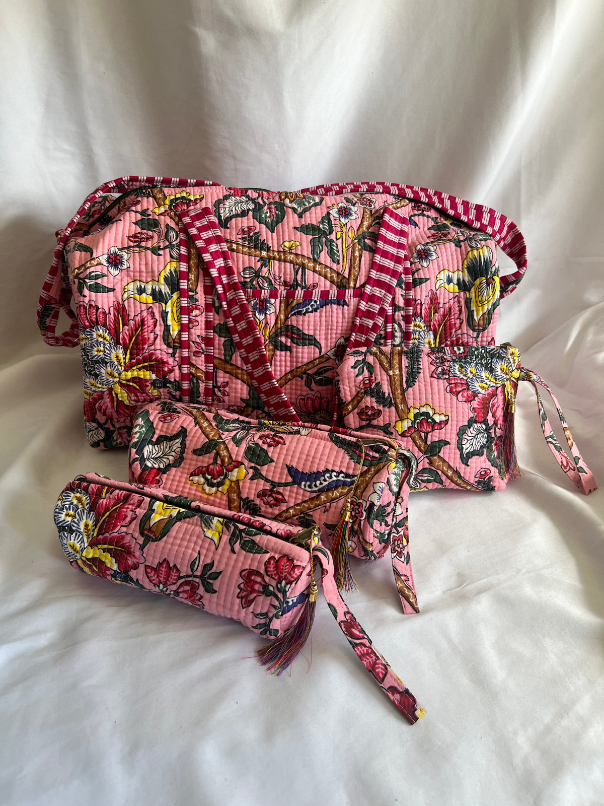 Bolso de viaje + 3 neceseres