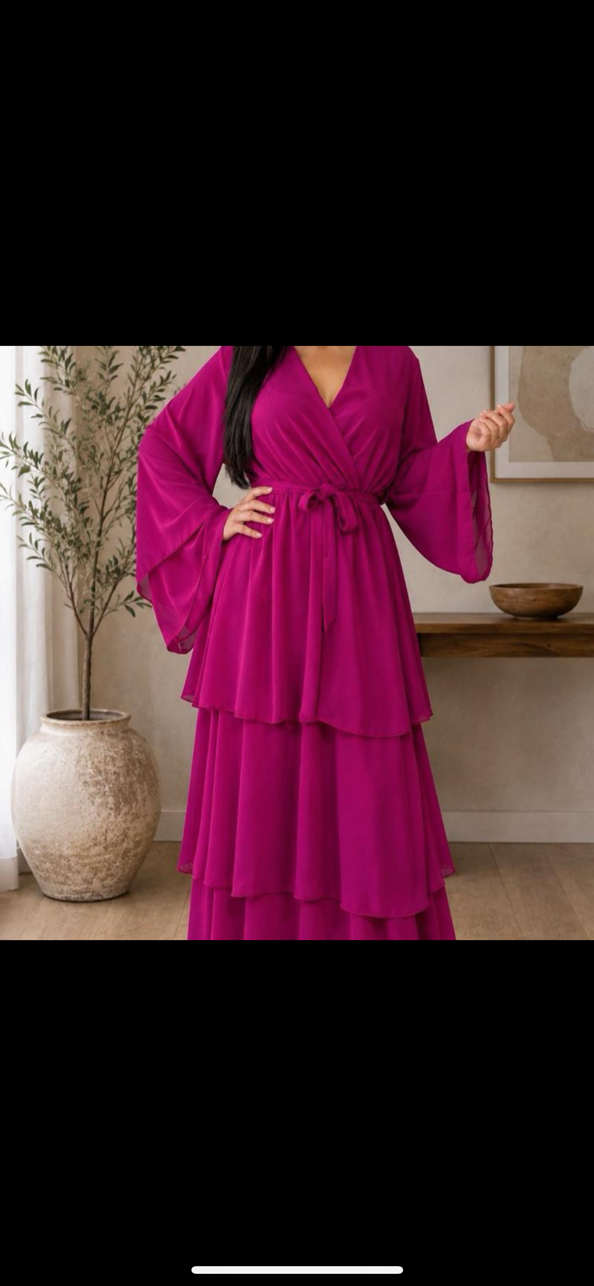 Vestido capas