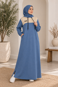 Vestido sudadera