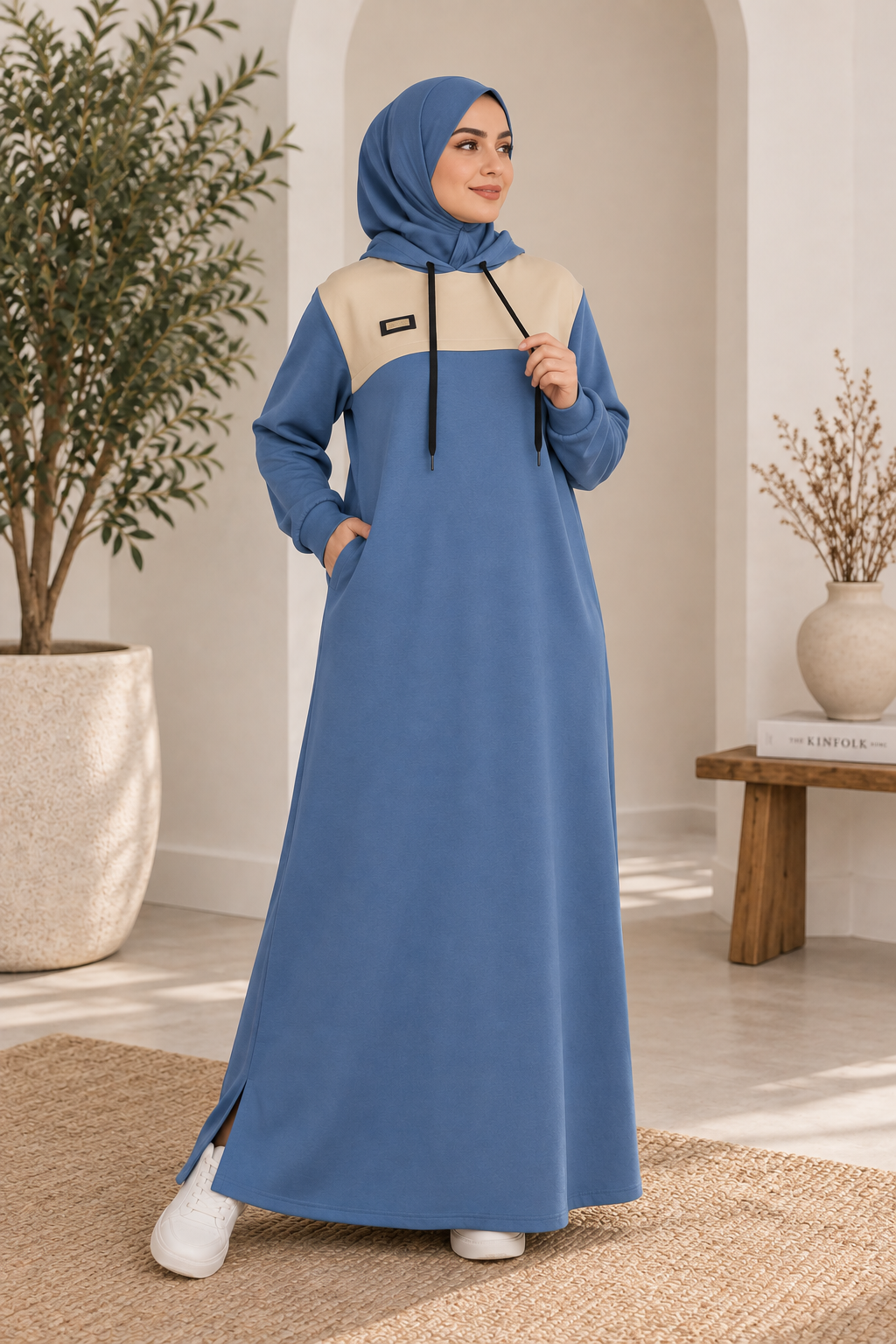Vestido sudadera