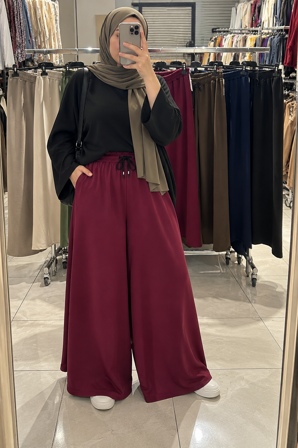 Pantalón ancho XL/XXL