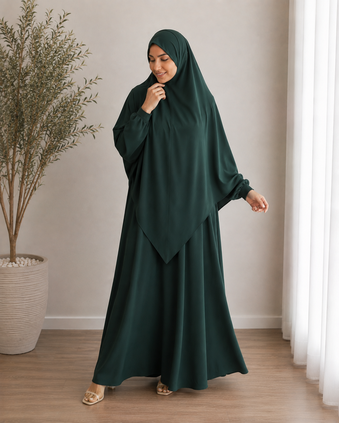 Abaya y Khimar