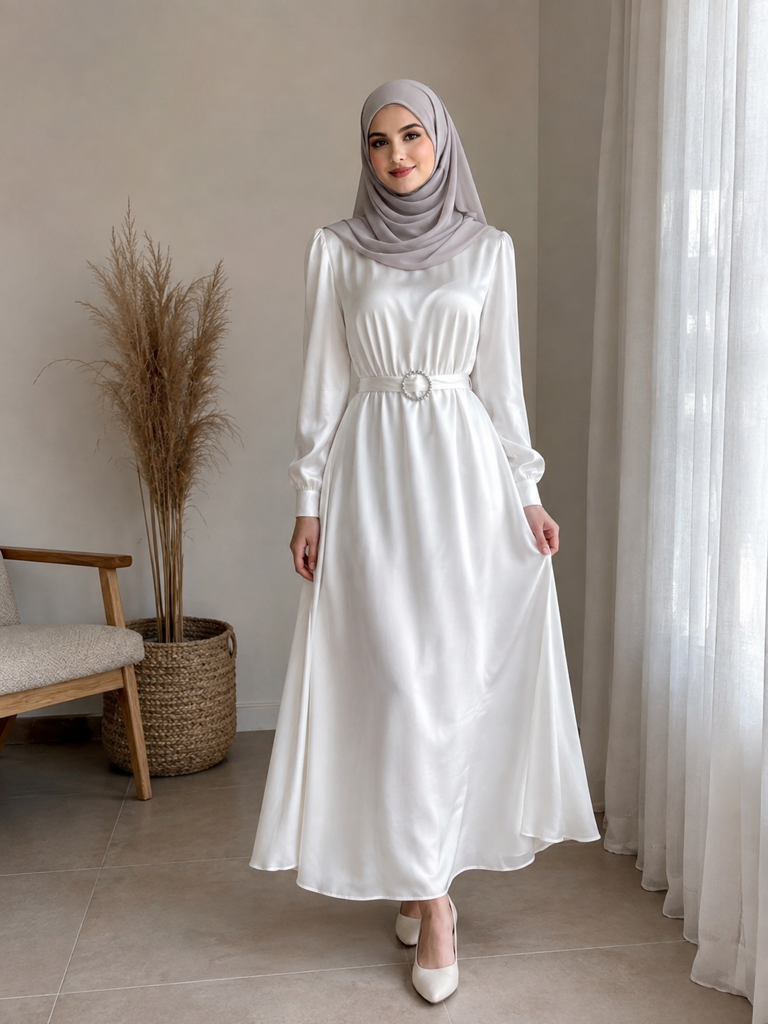 Vestido Satinado