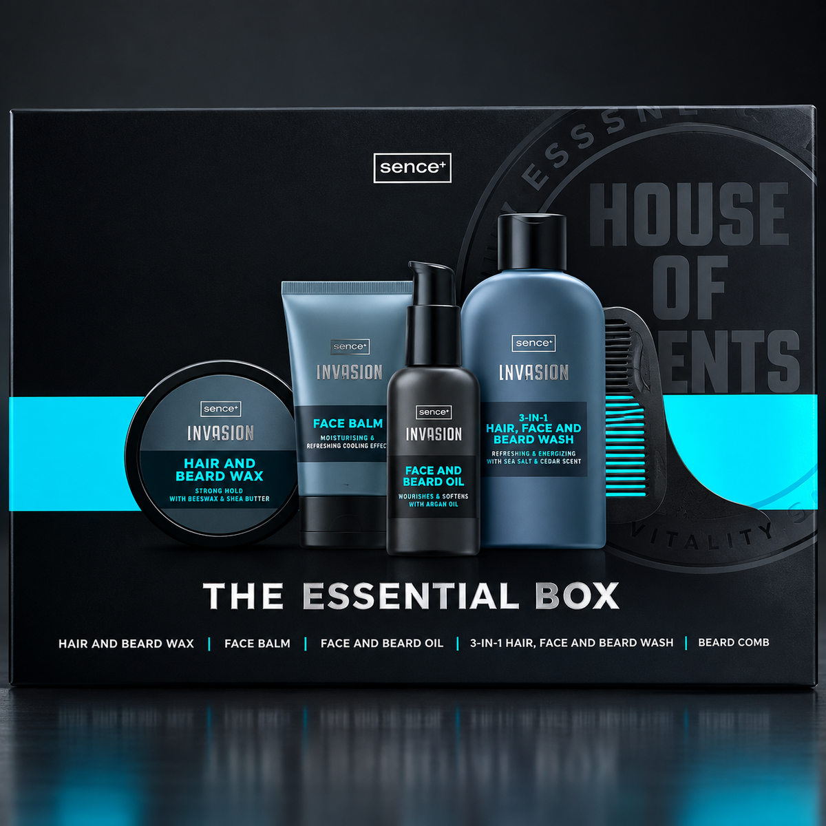 Kit cuidado masculino
