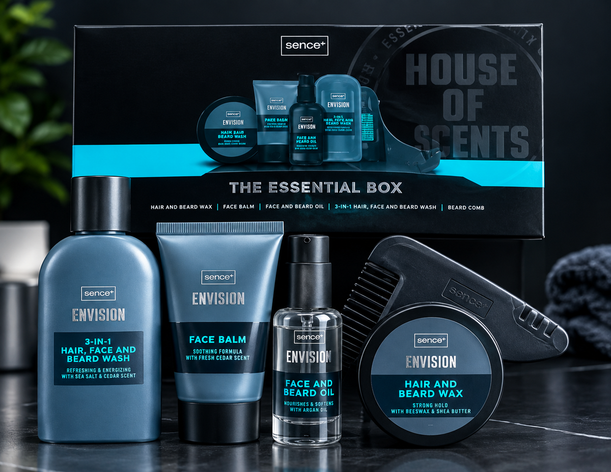 Kit cuidado masculino